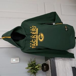 Greenbay Packers hoodie. New never worn.